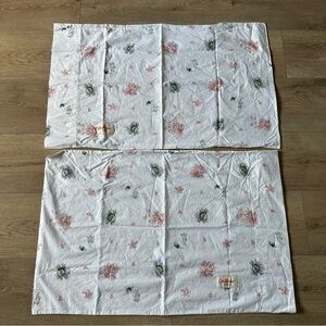 Cath Kidston 2 100% Cotton Standard Pillow Cases Floral